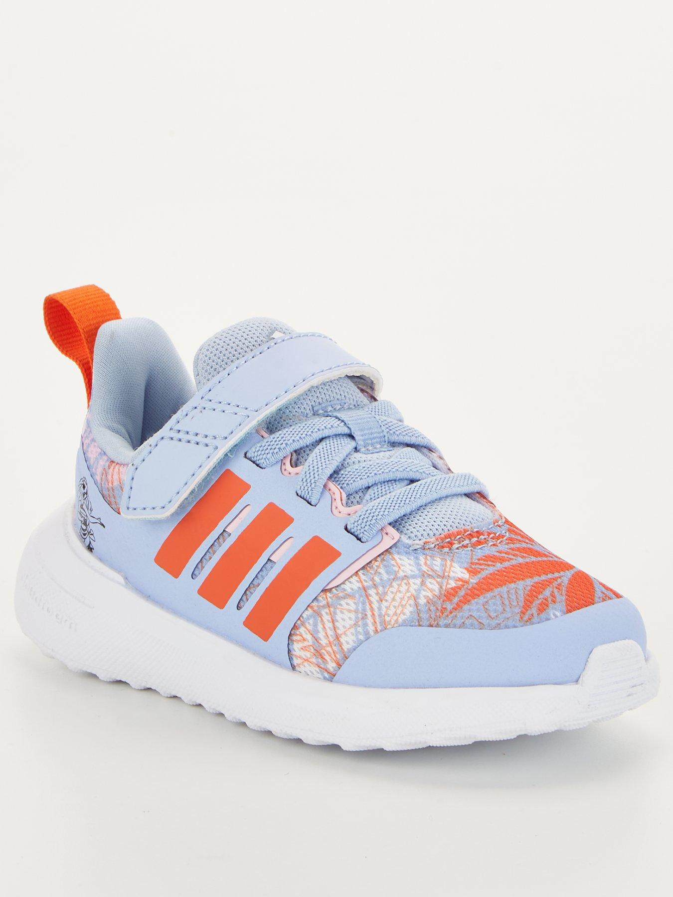 adidas Unisex Infant FortaRun 2.0 Moana Elastic Lace Trainers