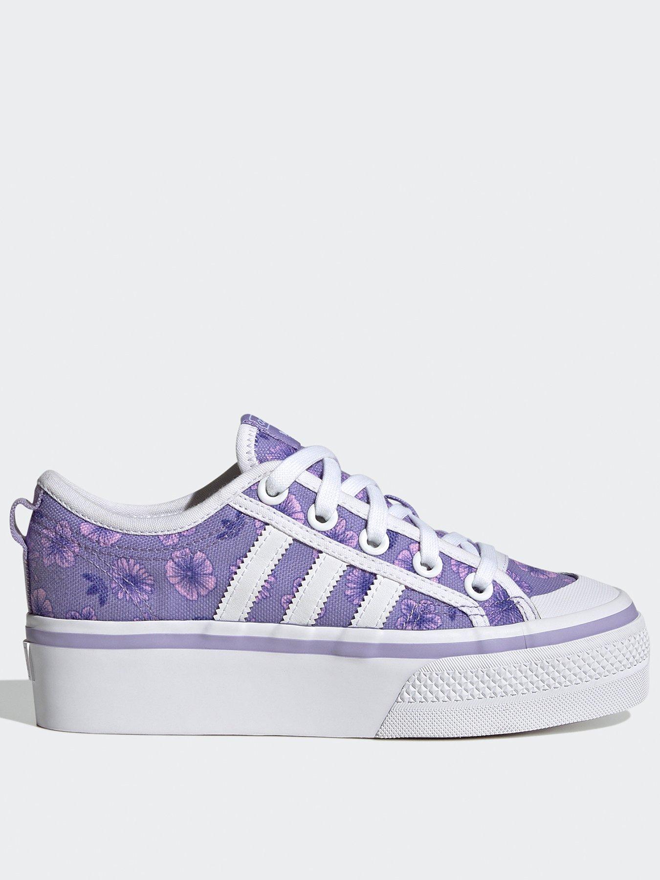 Adidas originals nizza lo leather clearance junior