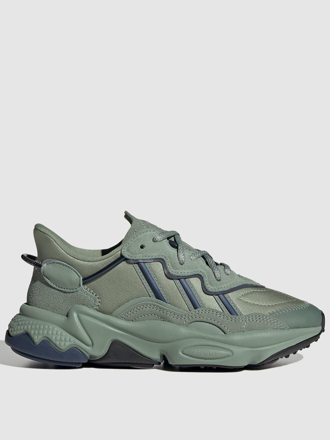 Adidas originals ozweego 2024 sneakers in green