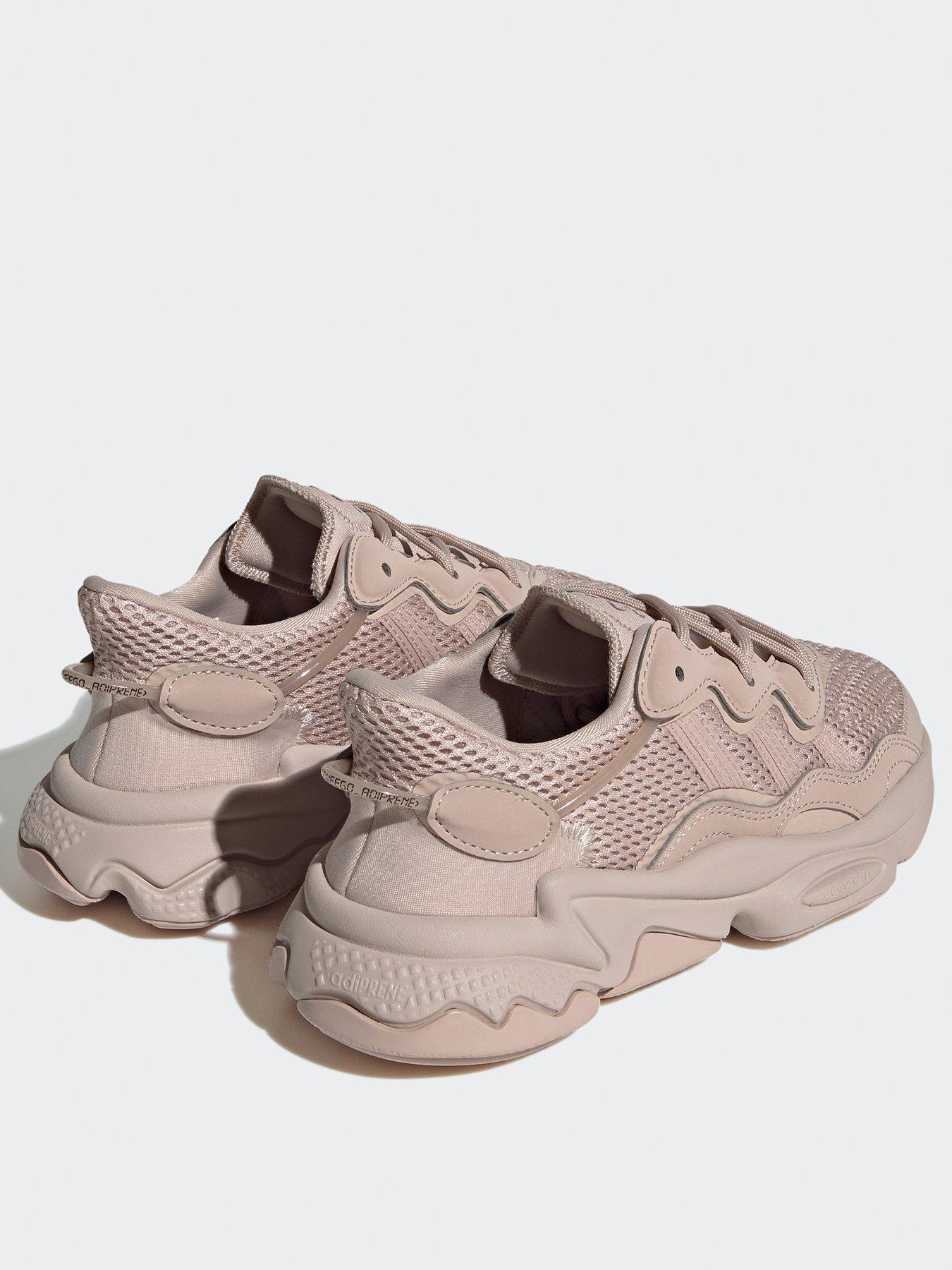 adidas Originals Unisex Junior Ozweego - Taupe | very.co.uk