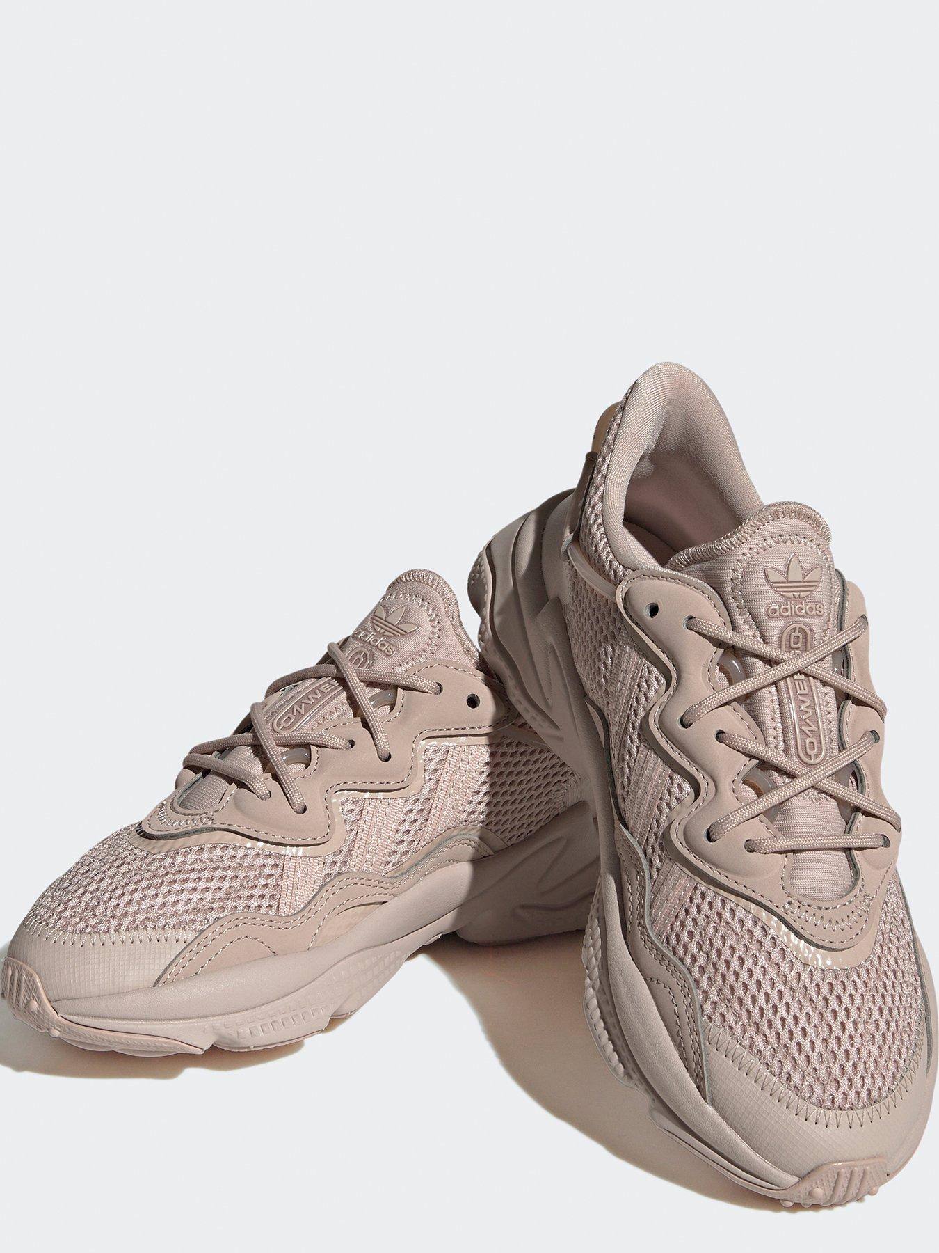 adidas Originals Unisex Junior Ozweego - Taupe | very.co.uk