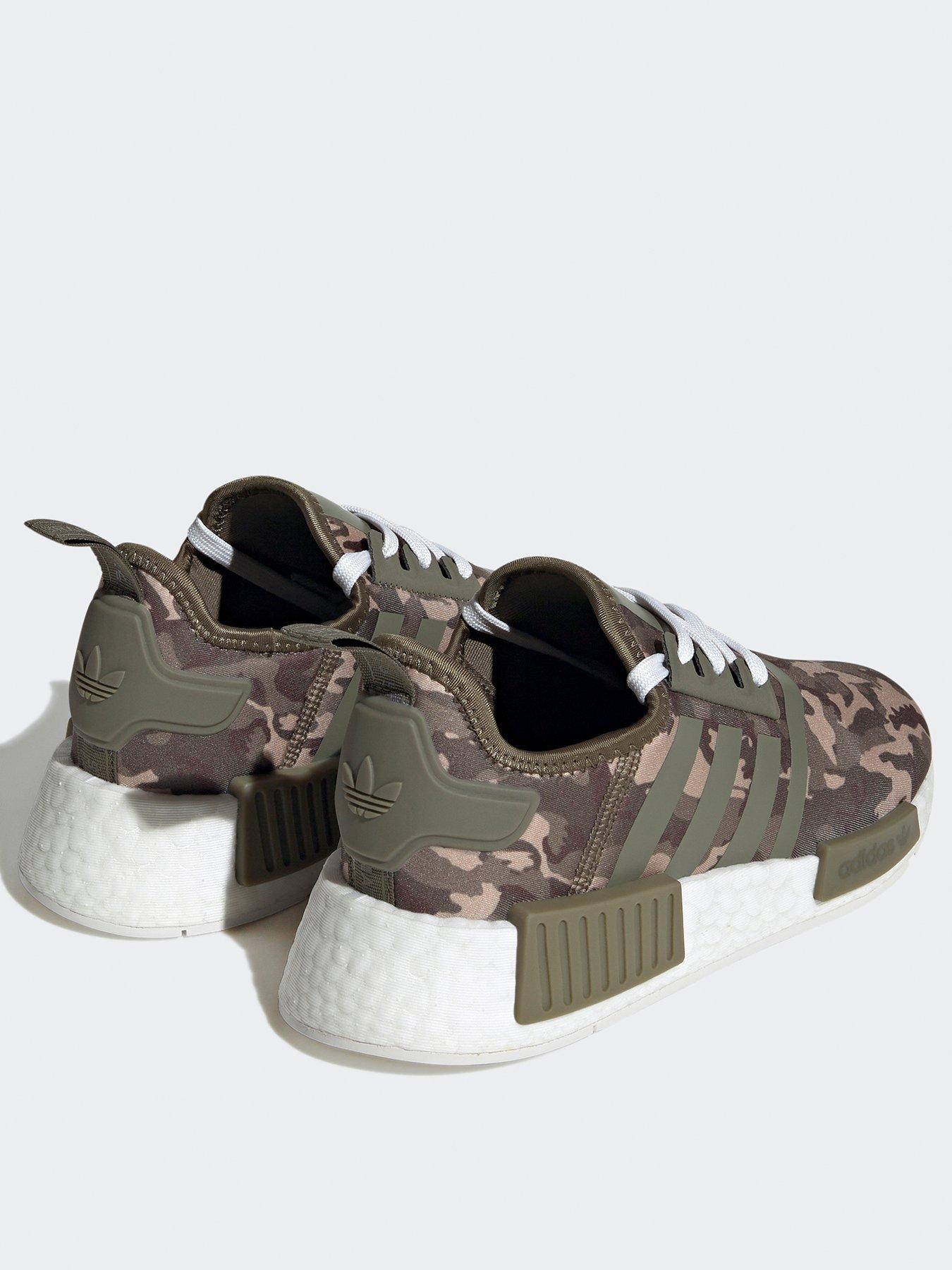 Image 2 of 6 of adidas Originals Unisex Junior Nmd_r1 - Multi