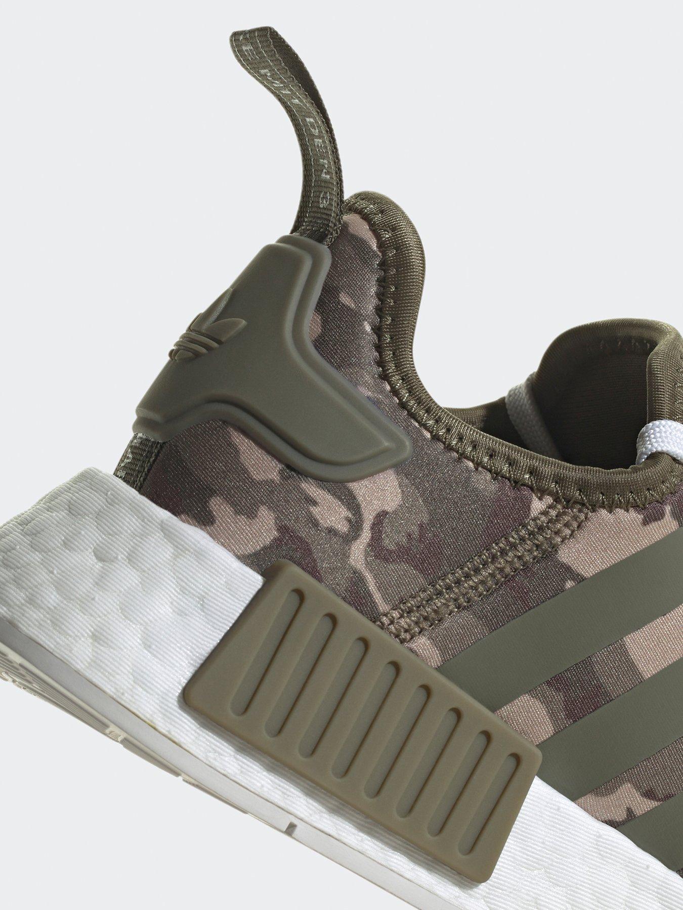 Image 6 of 6 of adidas Originals Unisex Junior Nmd_r1 - Multi