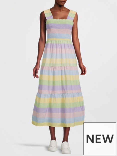 olivia-rubin-josie-striped-day-dress-pastel