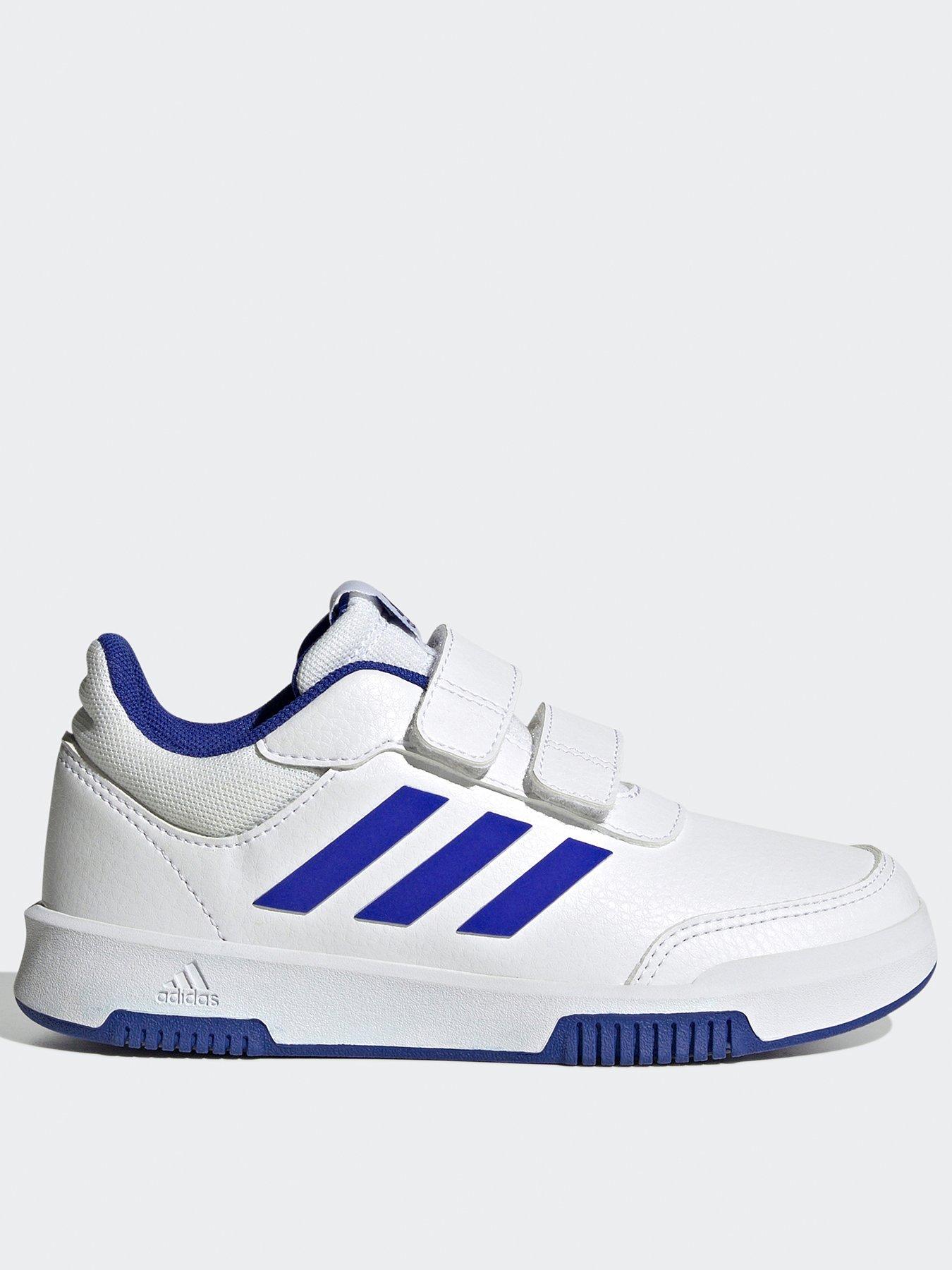 Kids blue 2025 adidas trainers