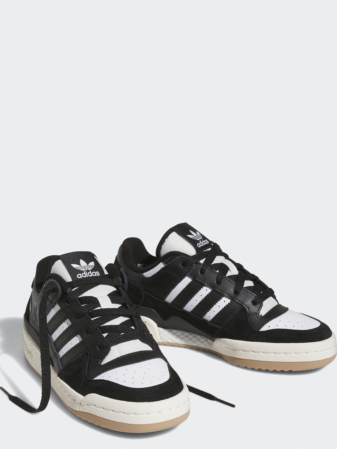 adidas forum low junior black
