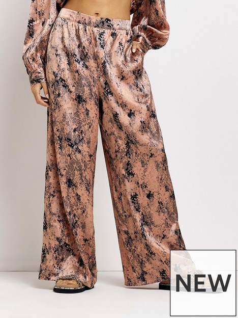 river-island-embroidered-wide-leg-trouser-pink