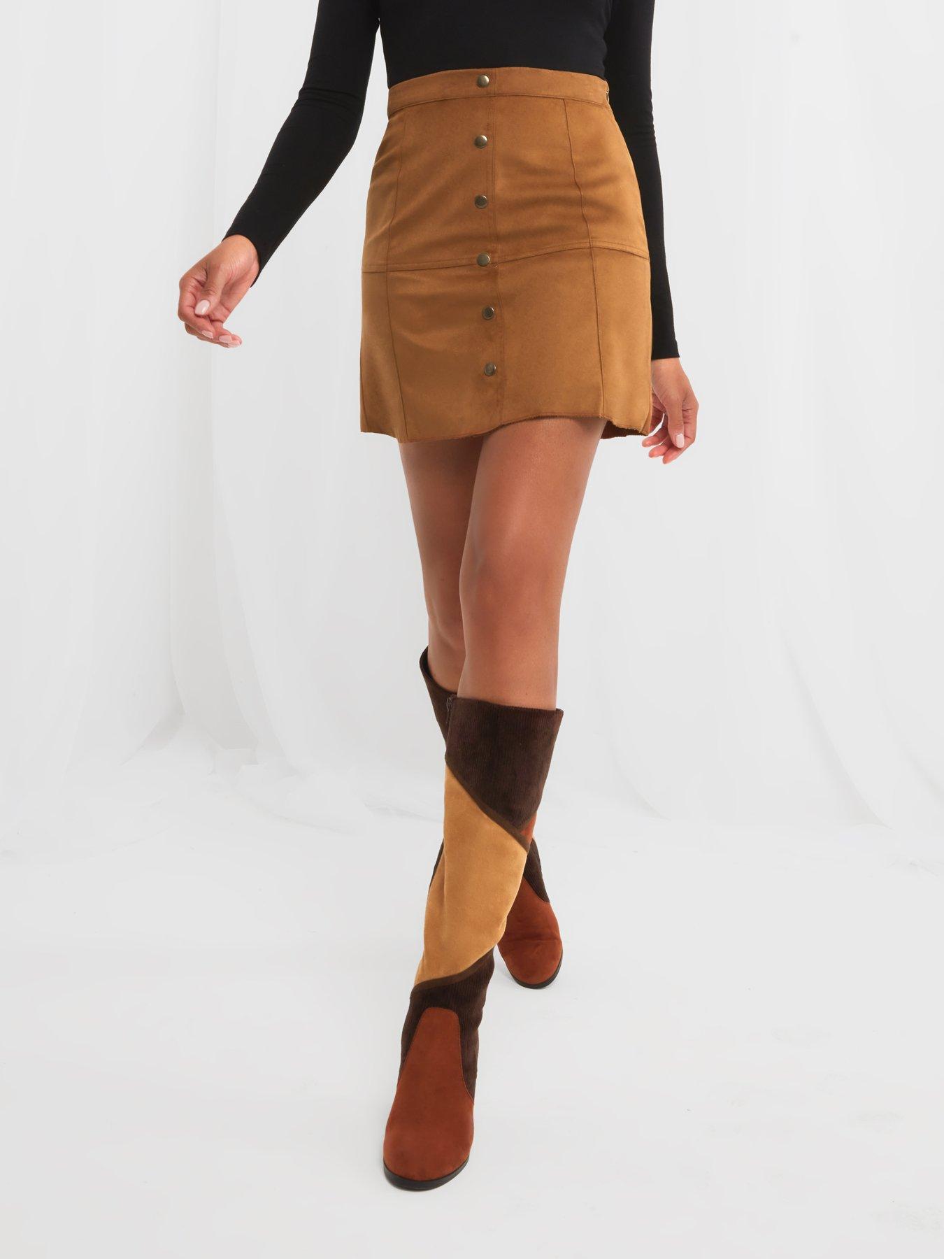 Tan 2025 skirt uk