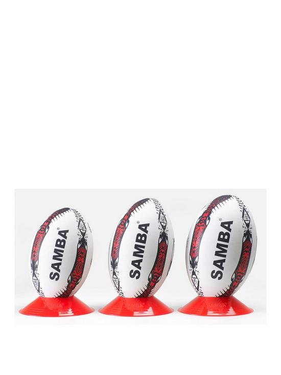 stillFront image of samba-racer-rugby-trainer-ball-size-5