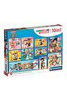 Image thumbnail 1 of 5 of Paw Patrol Clementoni&nbsp;10 in 1 Bumper Puzzle Pack