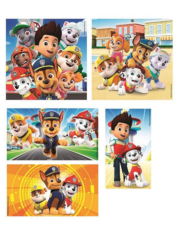 Image 2 of 5 of Paw Patrol Clementoni&nbsp;10 in 1 Bumper Puzzle Pack