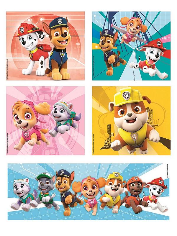 Image 5 of 5 of Paw Patrol Clementoni&nbsp;10 in 1 Bumper Puzzle Pack