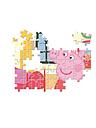 Image thumbnail 2 of 5 of Peppa Pig Clementoni&nbsp;10 in 1 Bumper Puzzle Pack