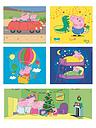 Image thumbnail 3 of 5 of Peppa Pig Clementoni&nbsp;10 in 1 Bumper Puzzle Pack