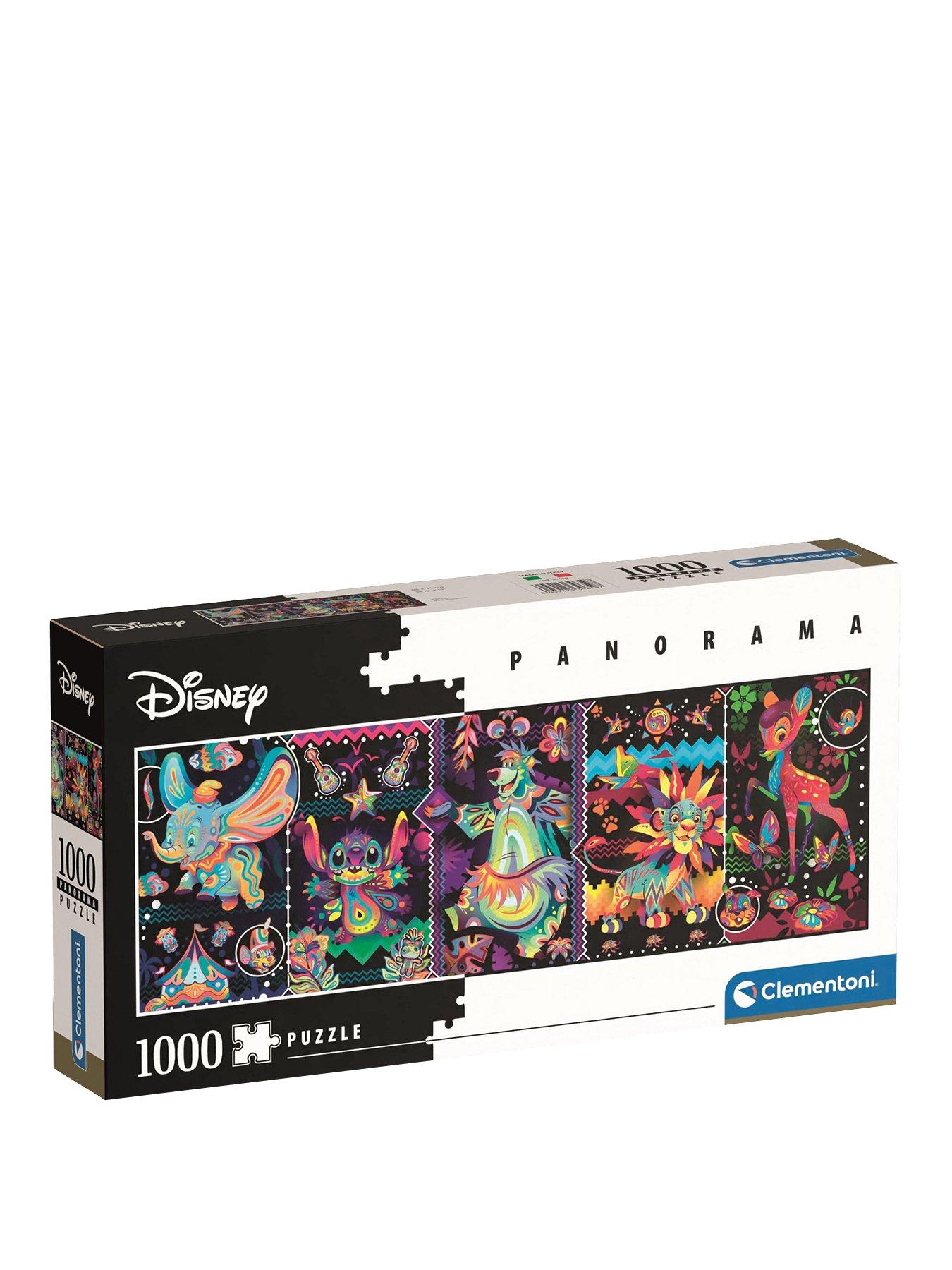 1000 Piece Puzzle Disney Movie Lilo & Stitch Diy Cartoon Creative Jigsaw  Puzzles Creativity Imagine Toys