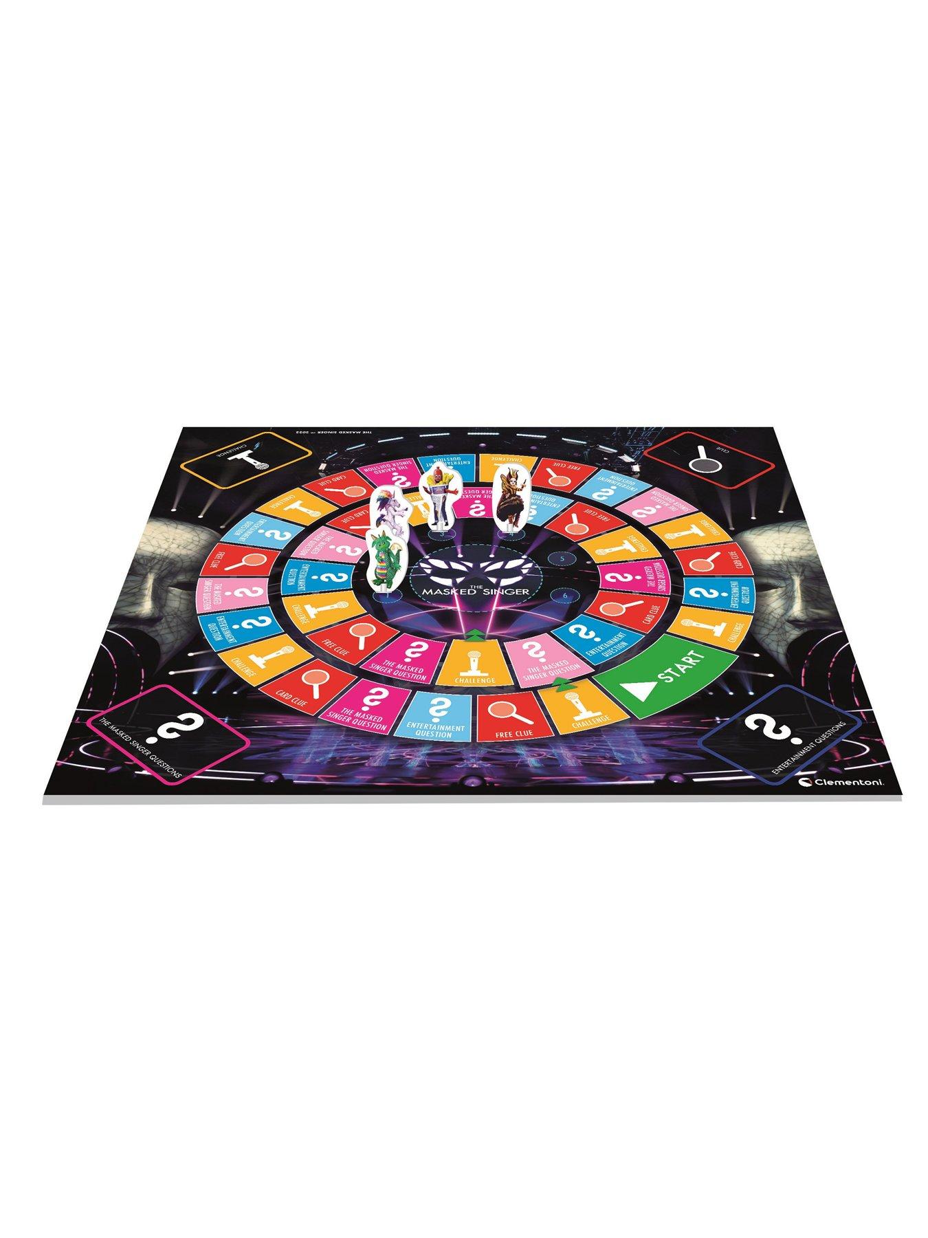 Clementoni Masked Singer Board Game very.co.uk