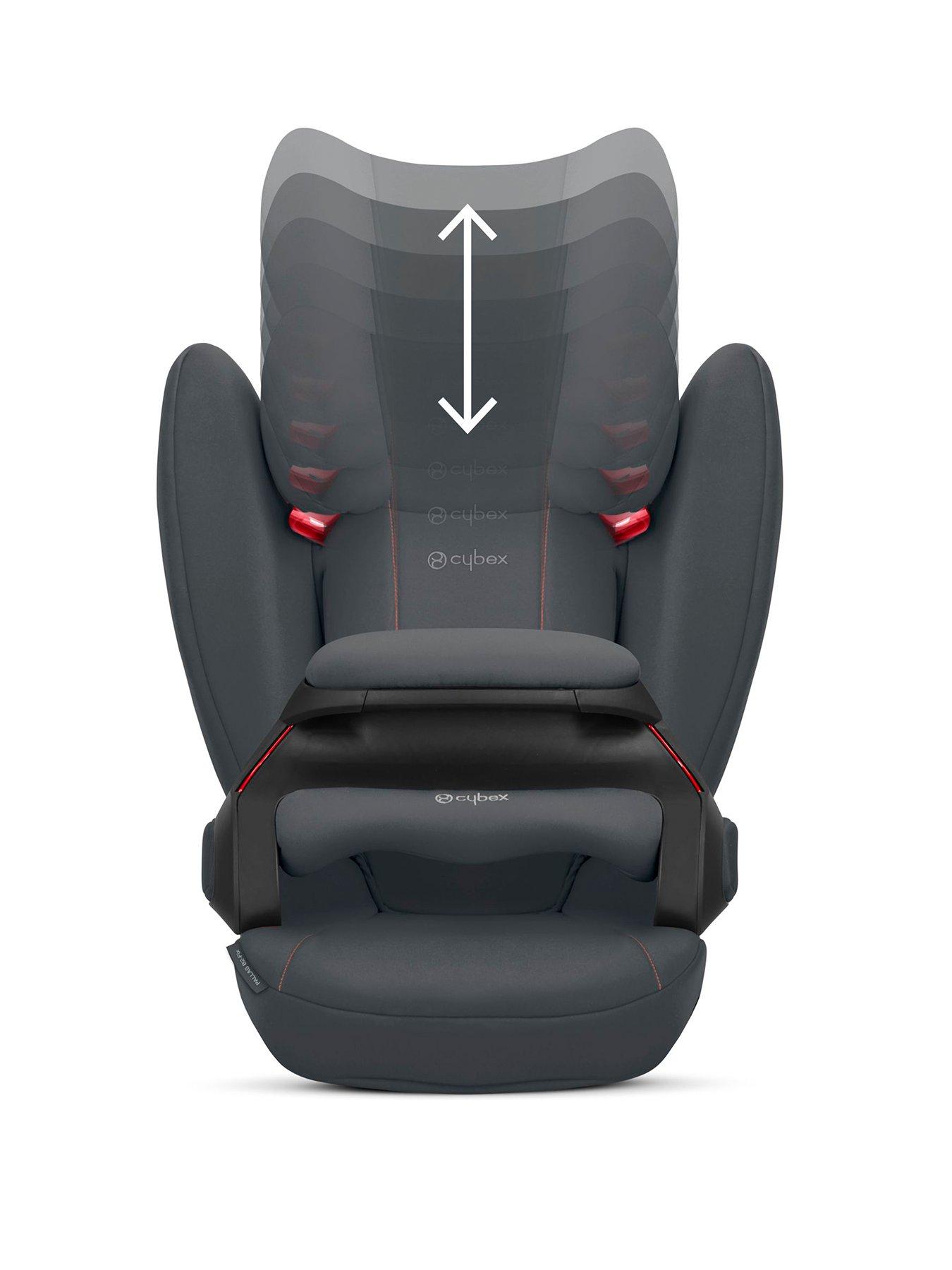 Cybex Pallas B2Fix Car Seat Steel Grey very.co.uk
