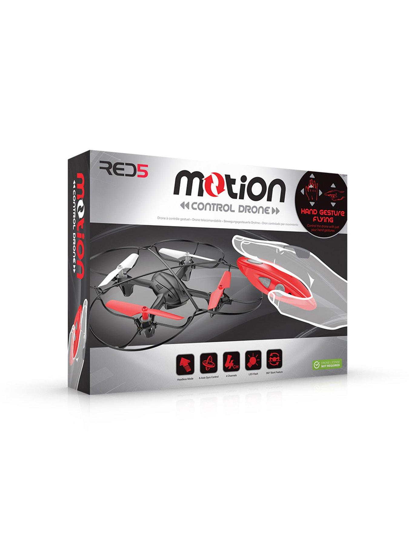 Image 4 of 4 of RED5 Motion Control Quadcoptor RED Drone