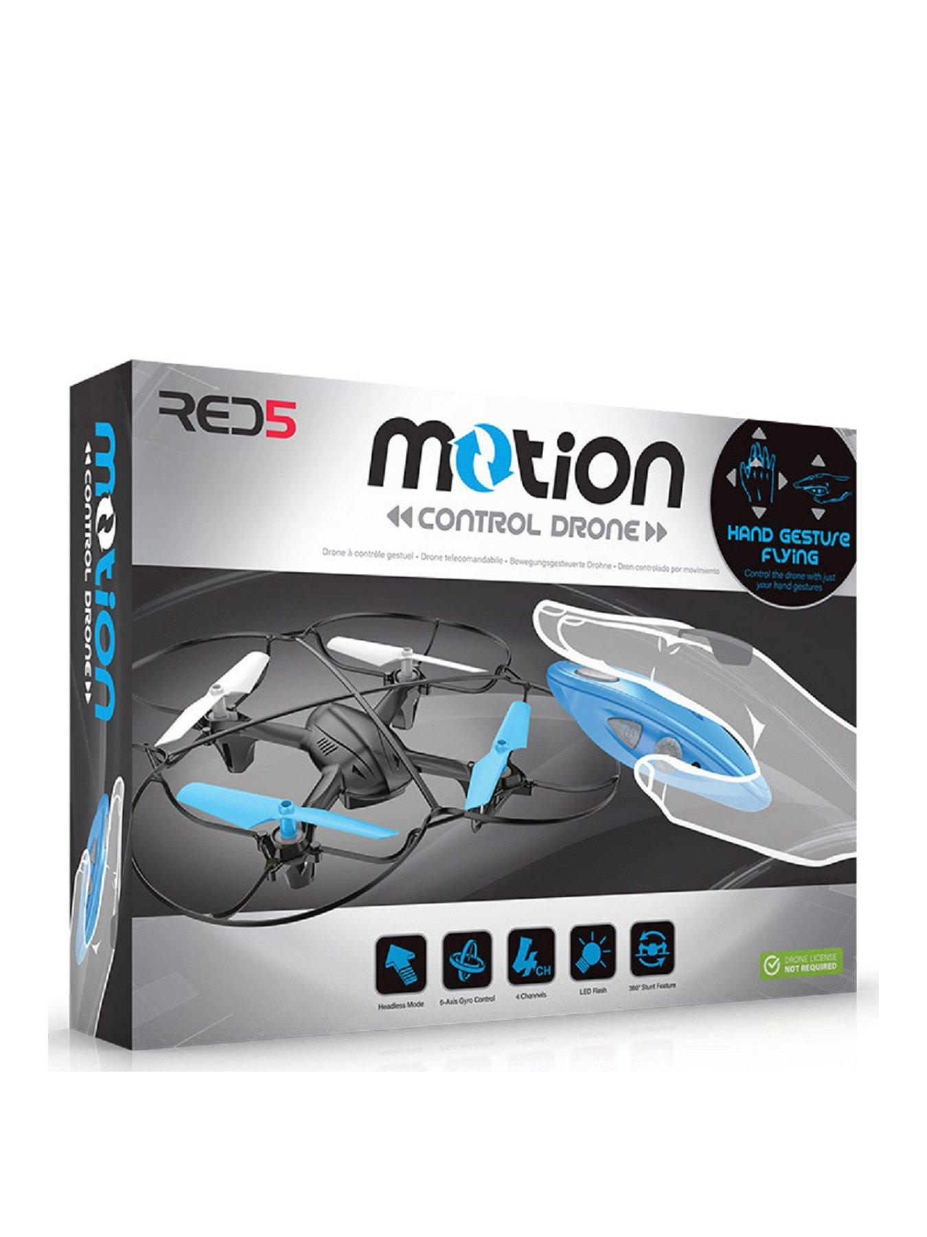 Xforce motion best sale control quadcopter