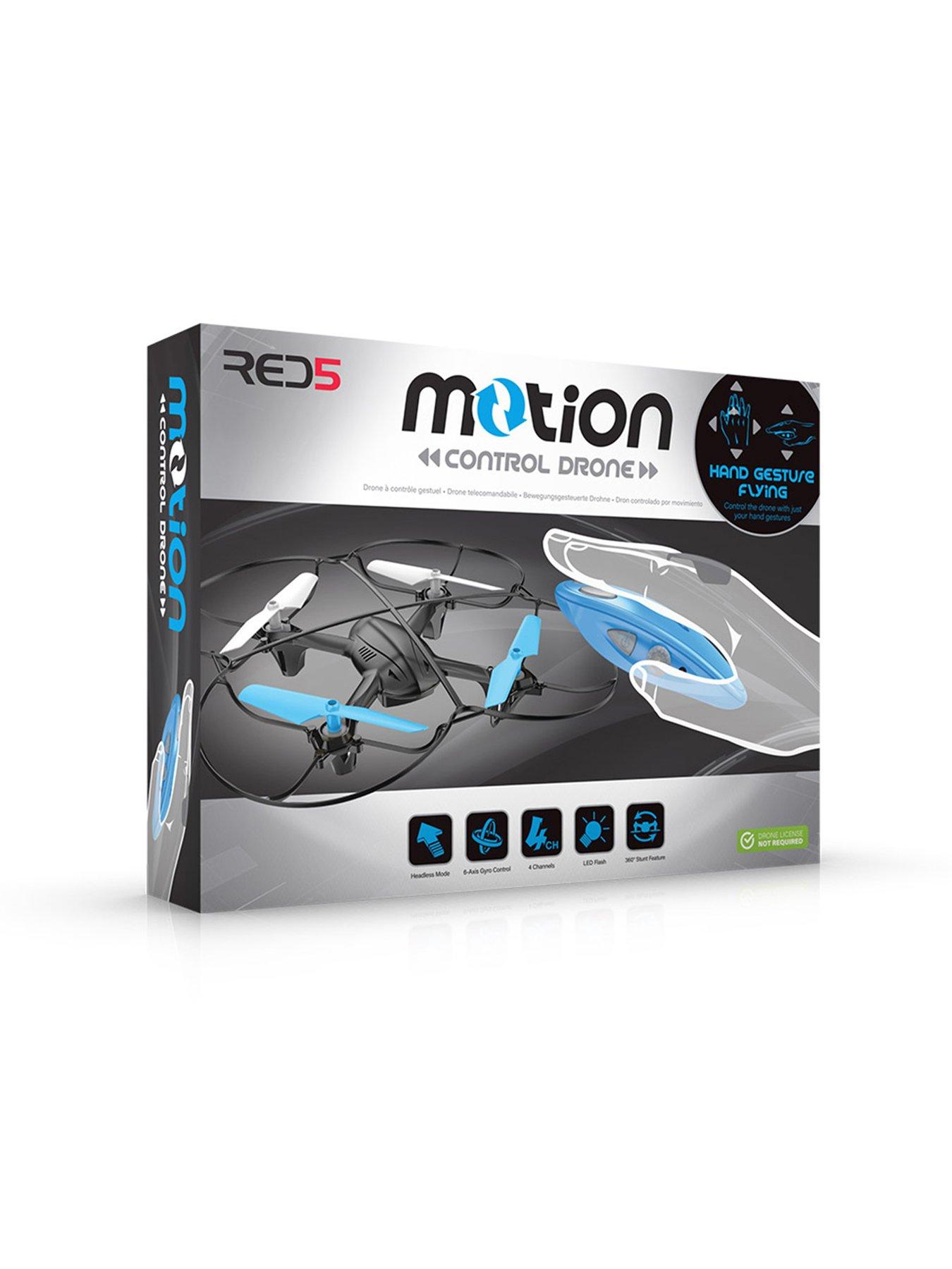 Image 4 of 5 of RED5 Motion Controlled Quadoptor Blue Edition Drone