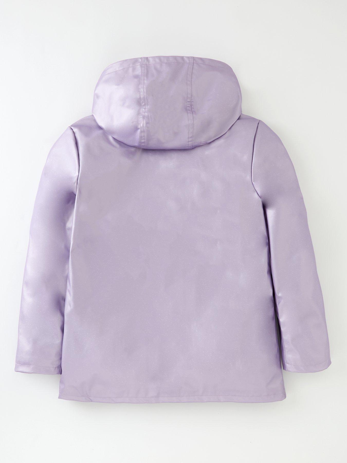 Girls fleece hot sale lined mac