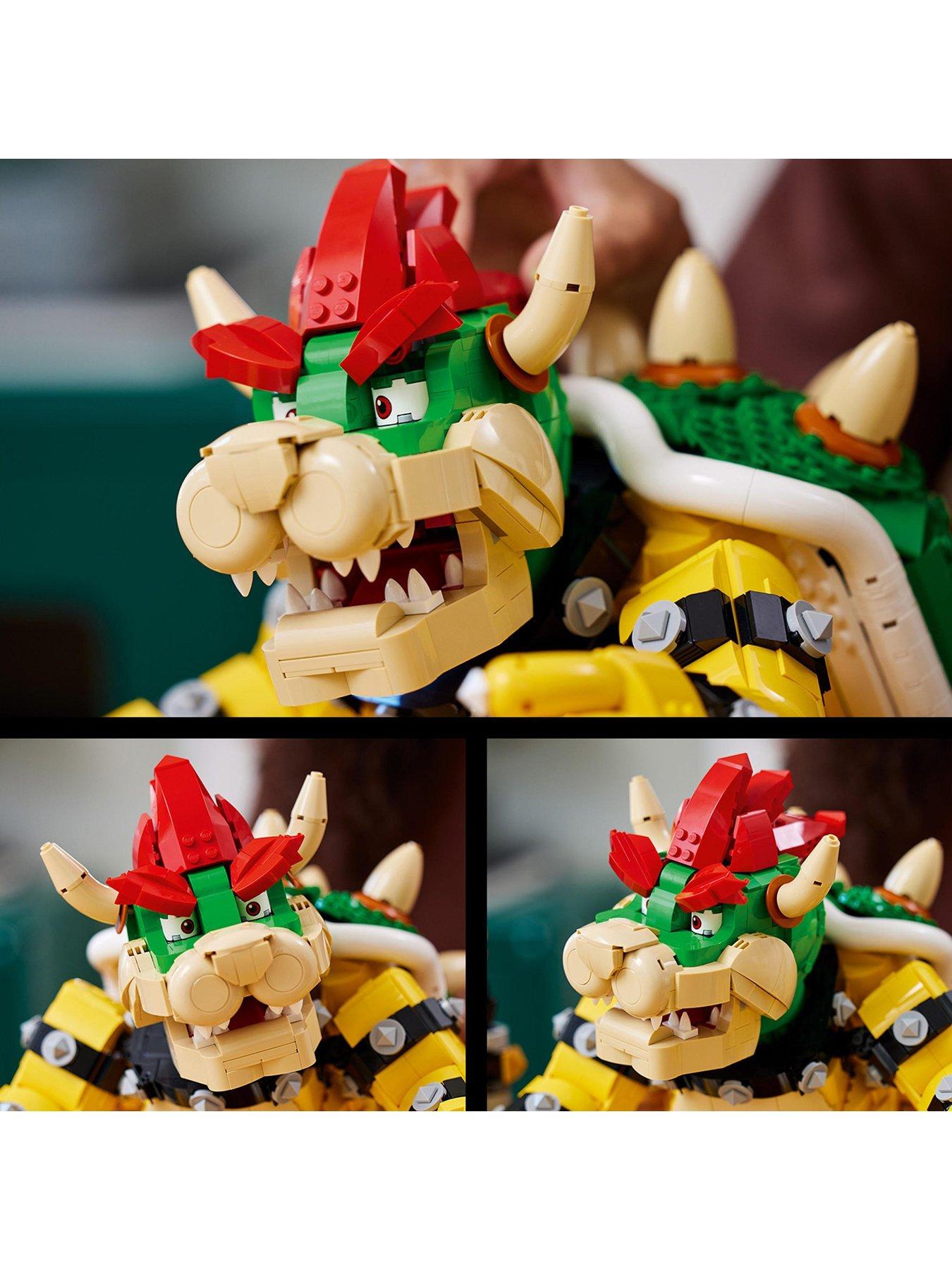 King-Sized LEGO® Super Mario™ Bowser build!