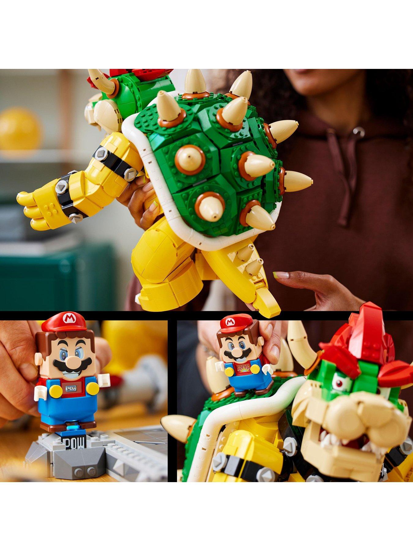 Bowser Lego Mario Bros LEGO Super Mario The Mighty Bowser™ 71411 Very