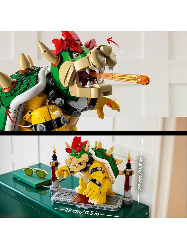 Image 5 of 7 of LEGO Super Mario The Mighty Bowser&trade; 71411