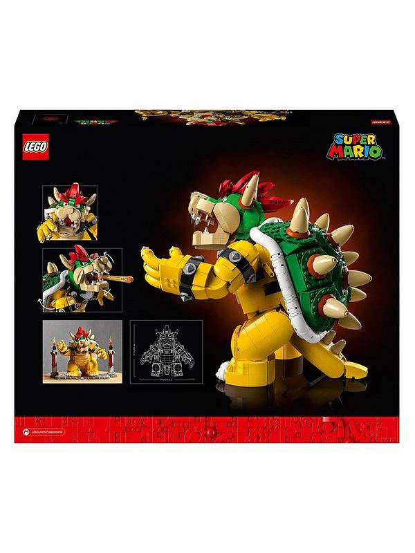 Image 7 of 7 of LEGO Super Mario The Mighty Bowser&trade; 71411