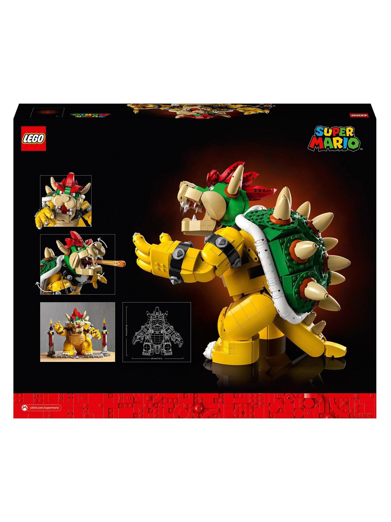 Bowser store lego set