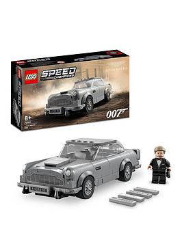 lego speed champions 007 aston martin db5
