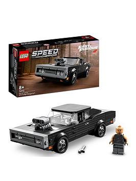 lego speed champions fast & furious 1970 dodge charger r/t