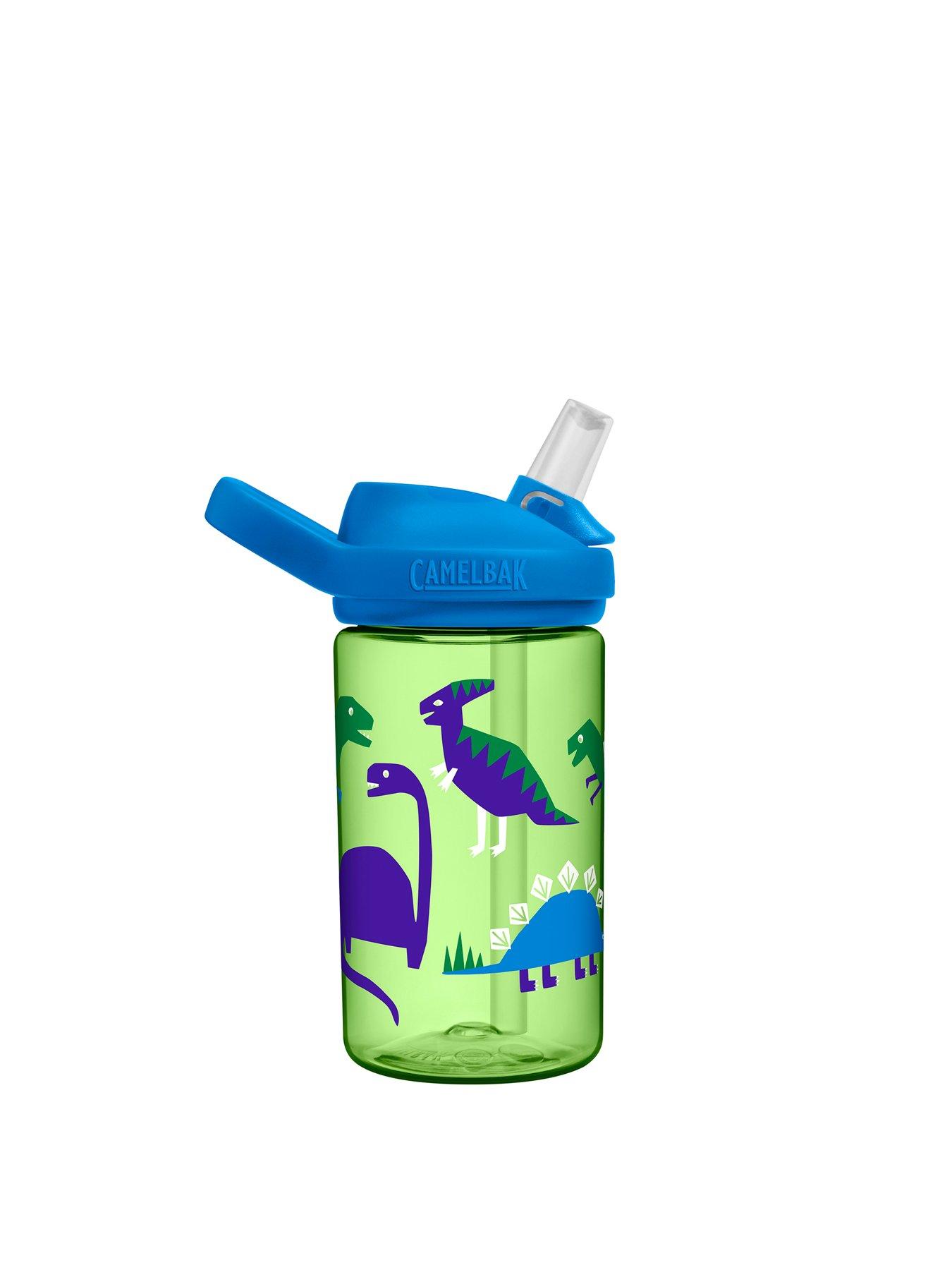 CamelBak Eddy+ Kids Hip Dinos Water Bottle, 14 oz.