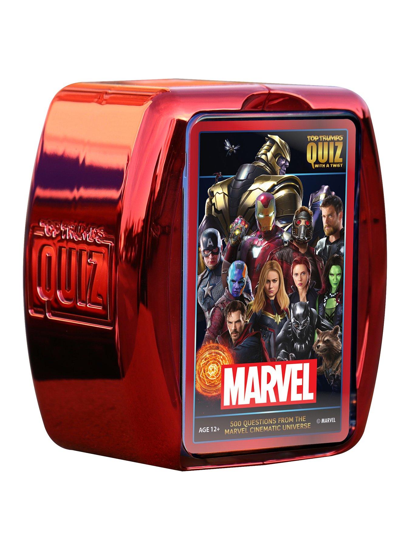 undefined Marvel Quiz