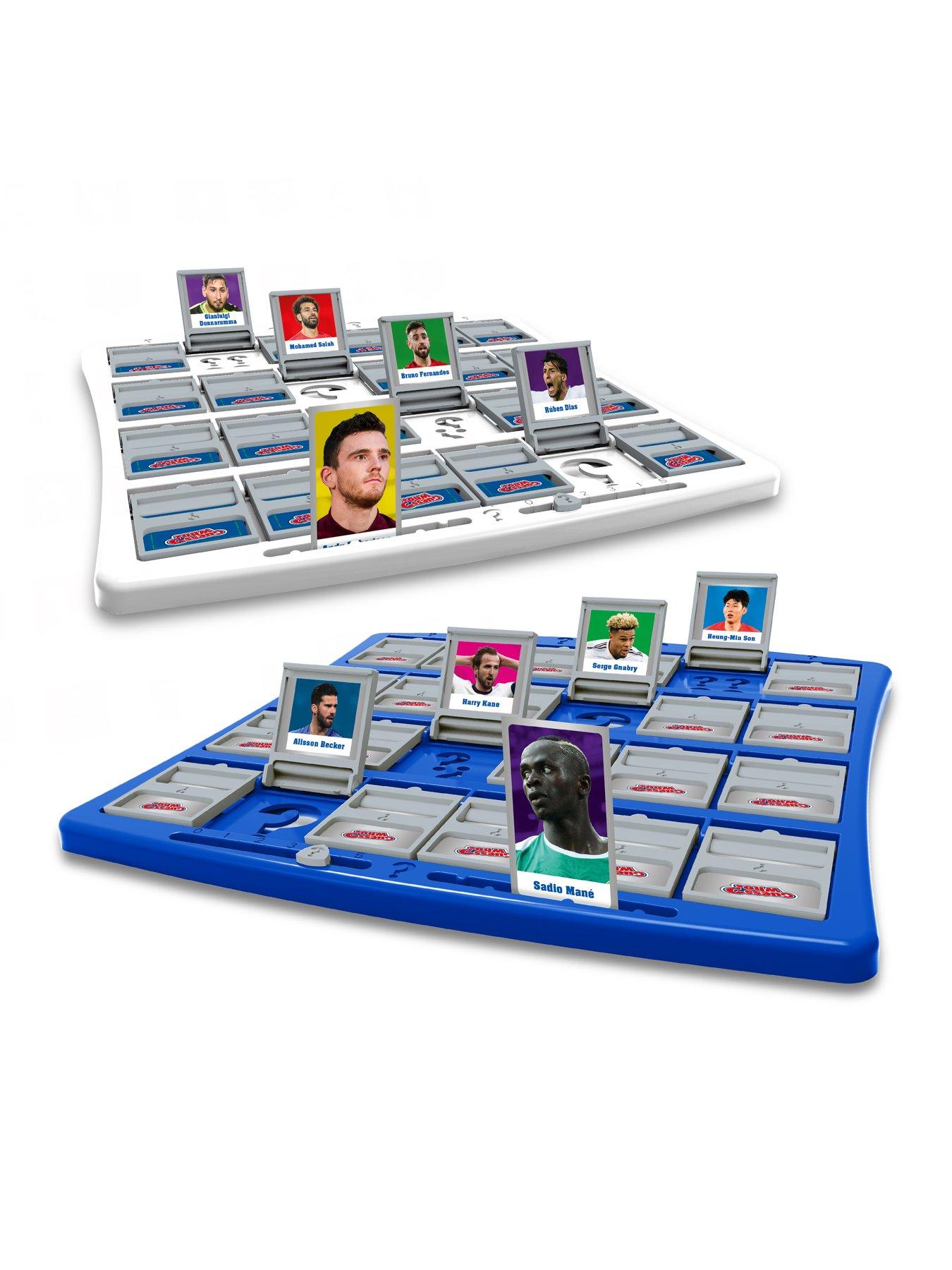 Buy World Football Stars 2022 Refresh Guess Who Board Game Board Games