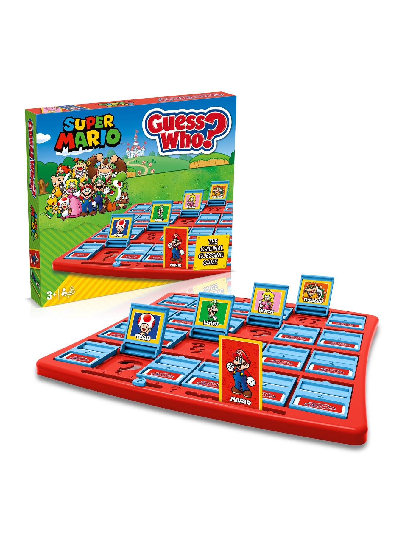 Image 3 of 6 of Super Mario Guess Who&nbsp;Super Mario Board Game