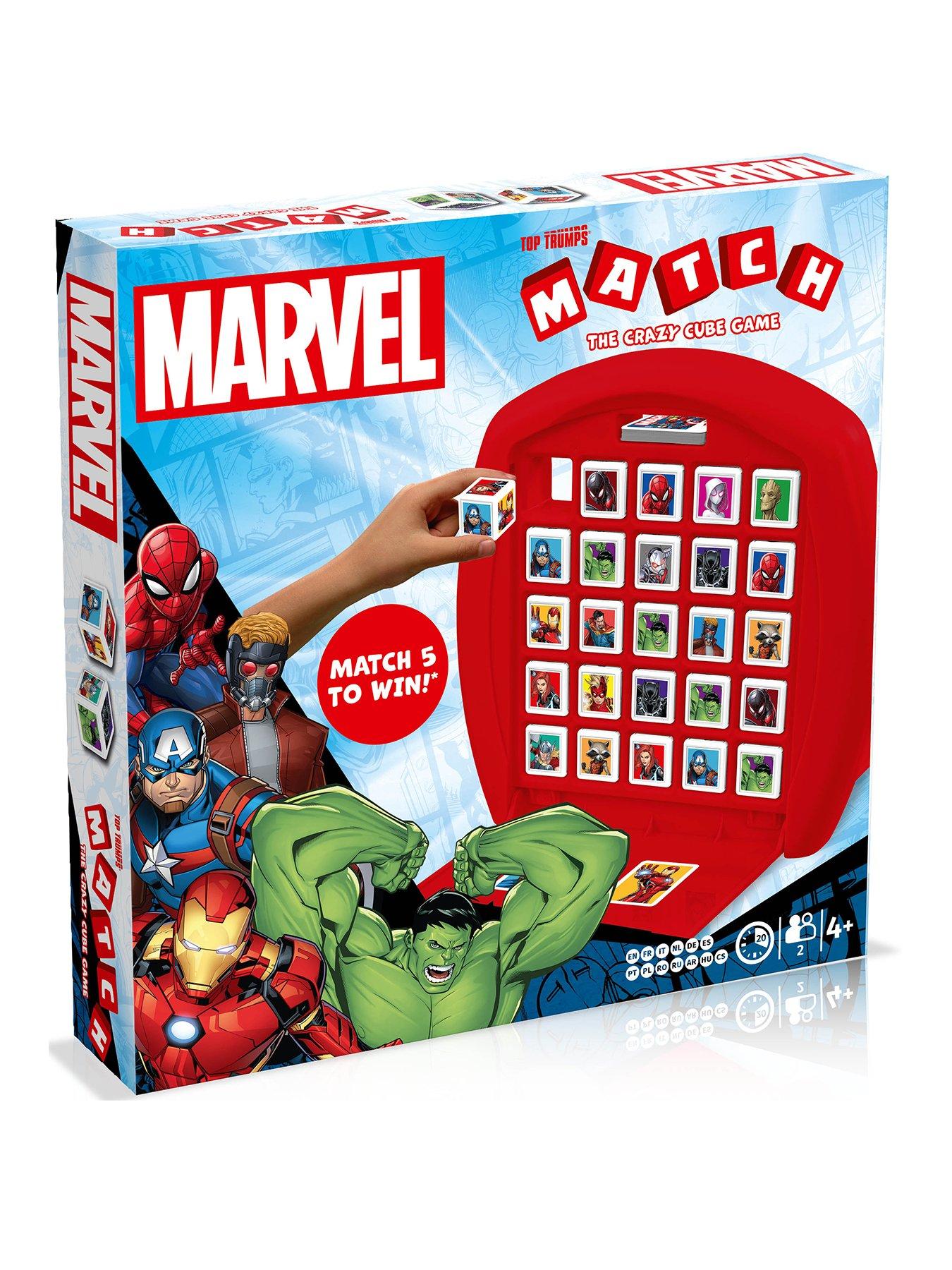 undefined Marvel Match