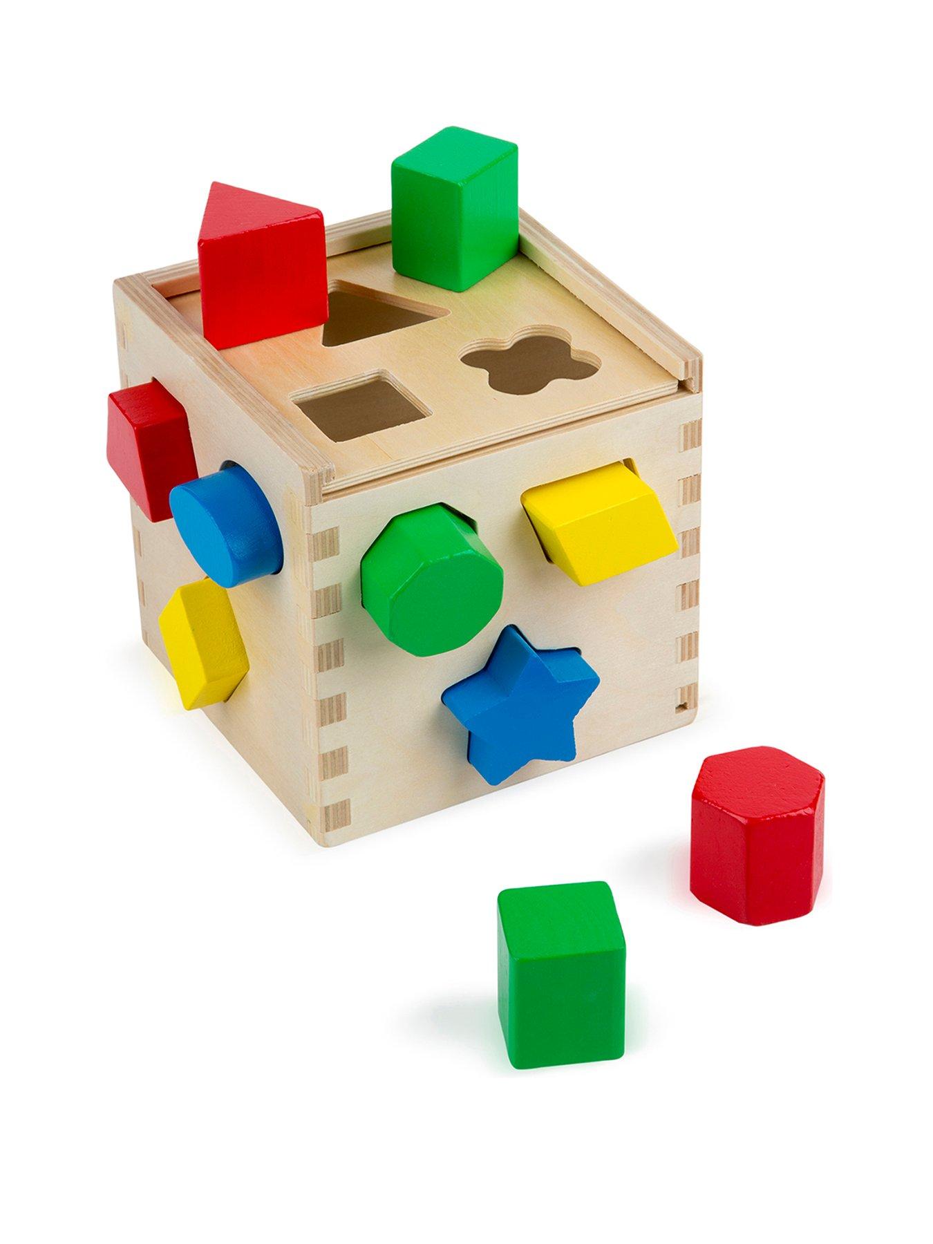 Image 2 of 8 of Melissa & Doug Shape Sorting Cube