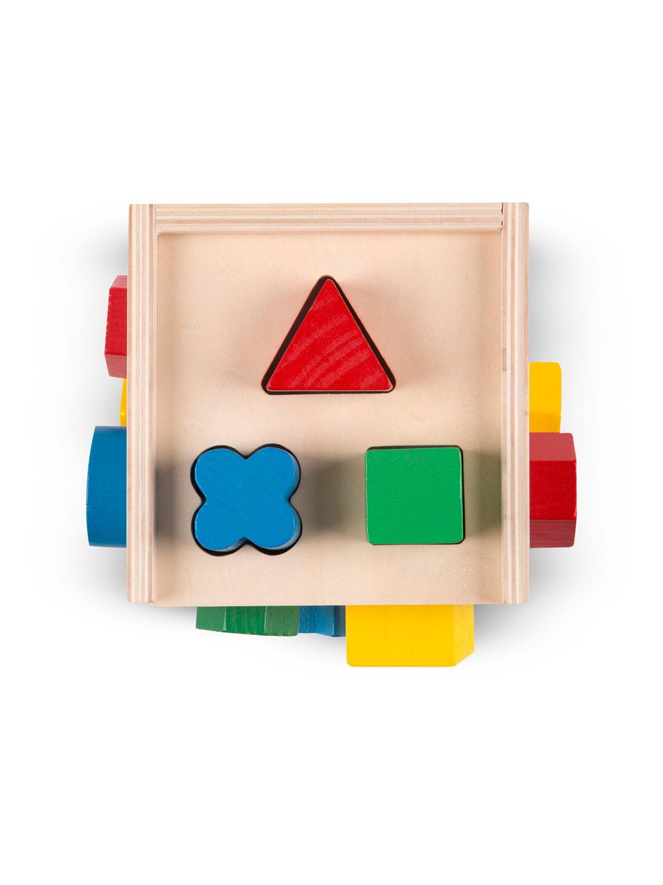 Image 5 of 8 of Melissa & Doug Shape Sorting Cube