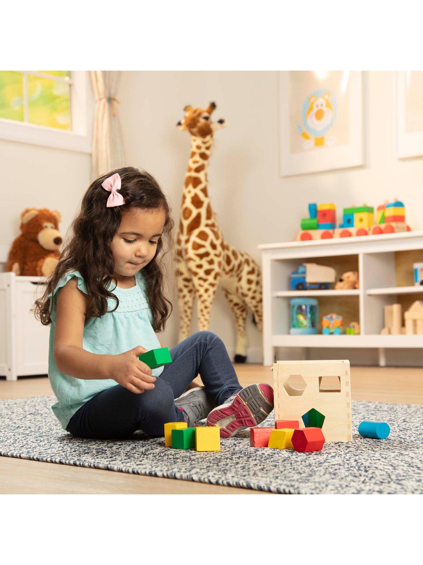 Melissa Doug Shape Sorting Cube Very