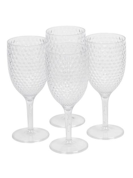 cambridge-fete-diamond-set-of-4-plastic-wine-glasses