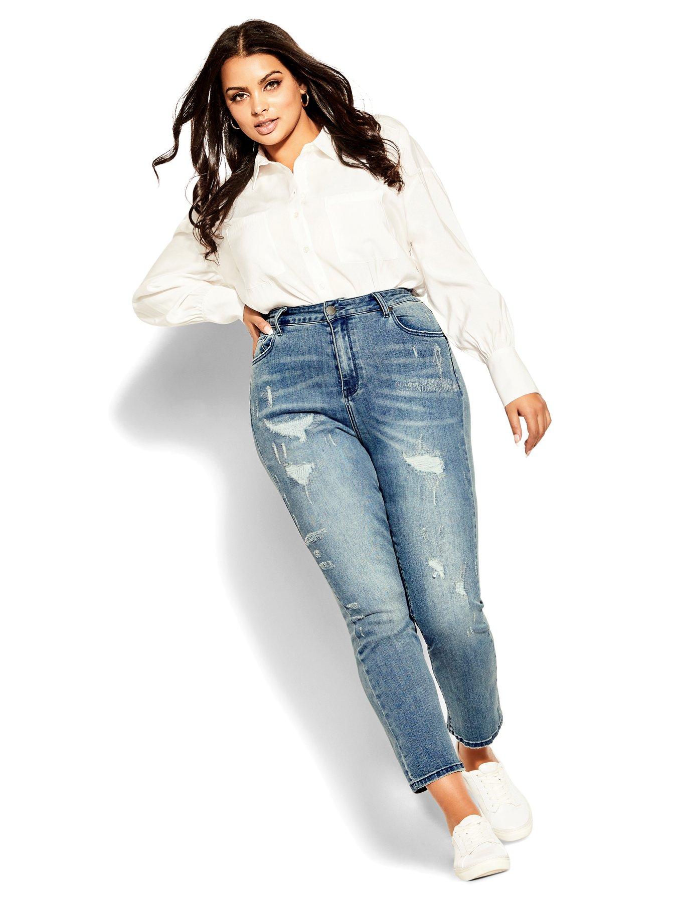 Blue desire hot sale high rise jeans