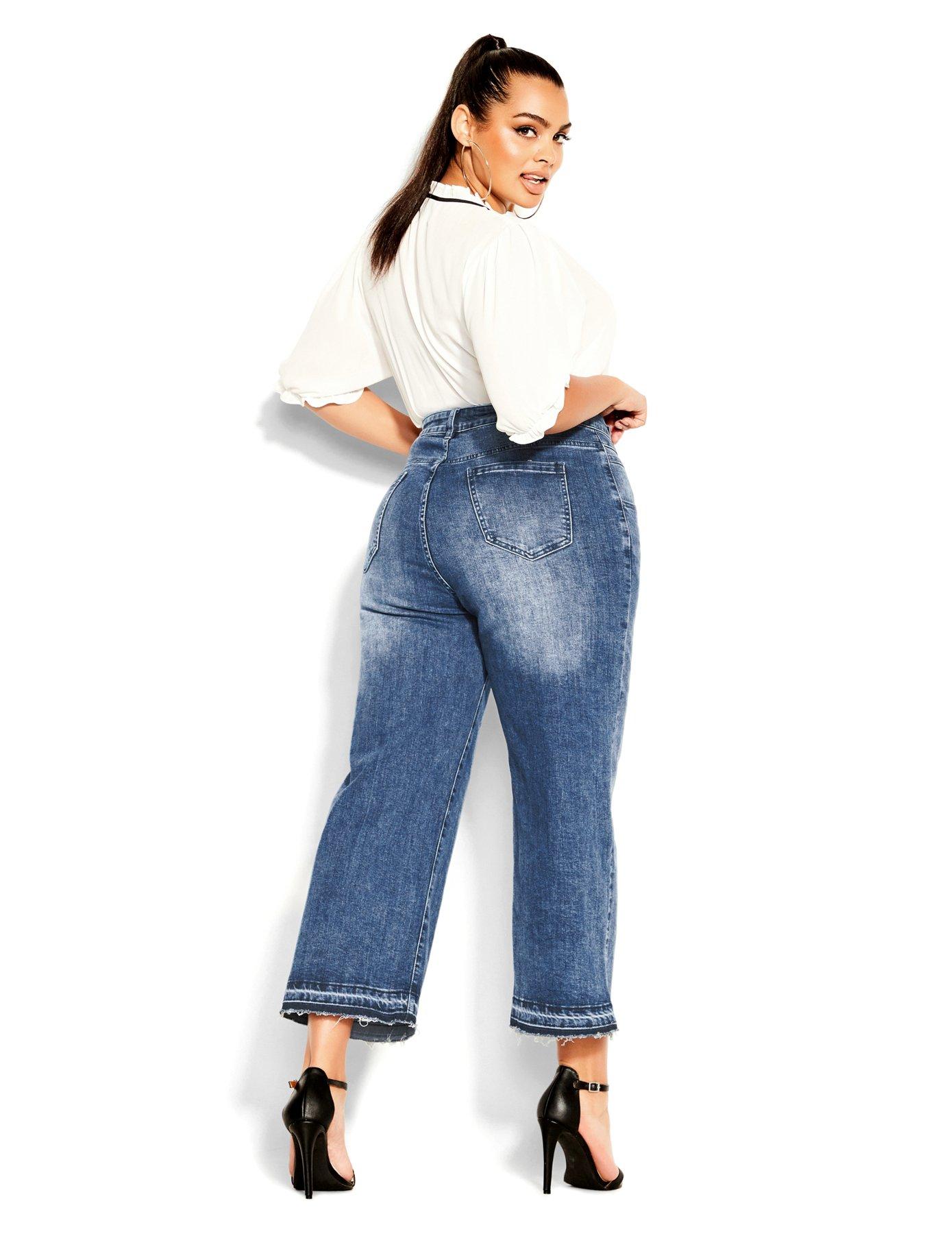 city chic harley jeans