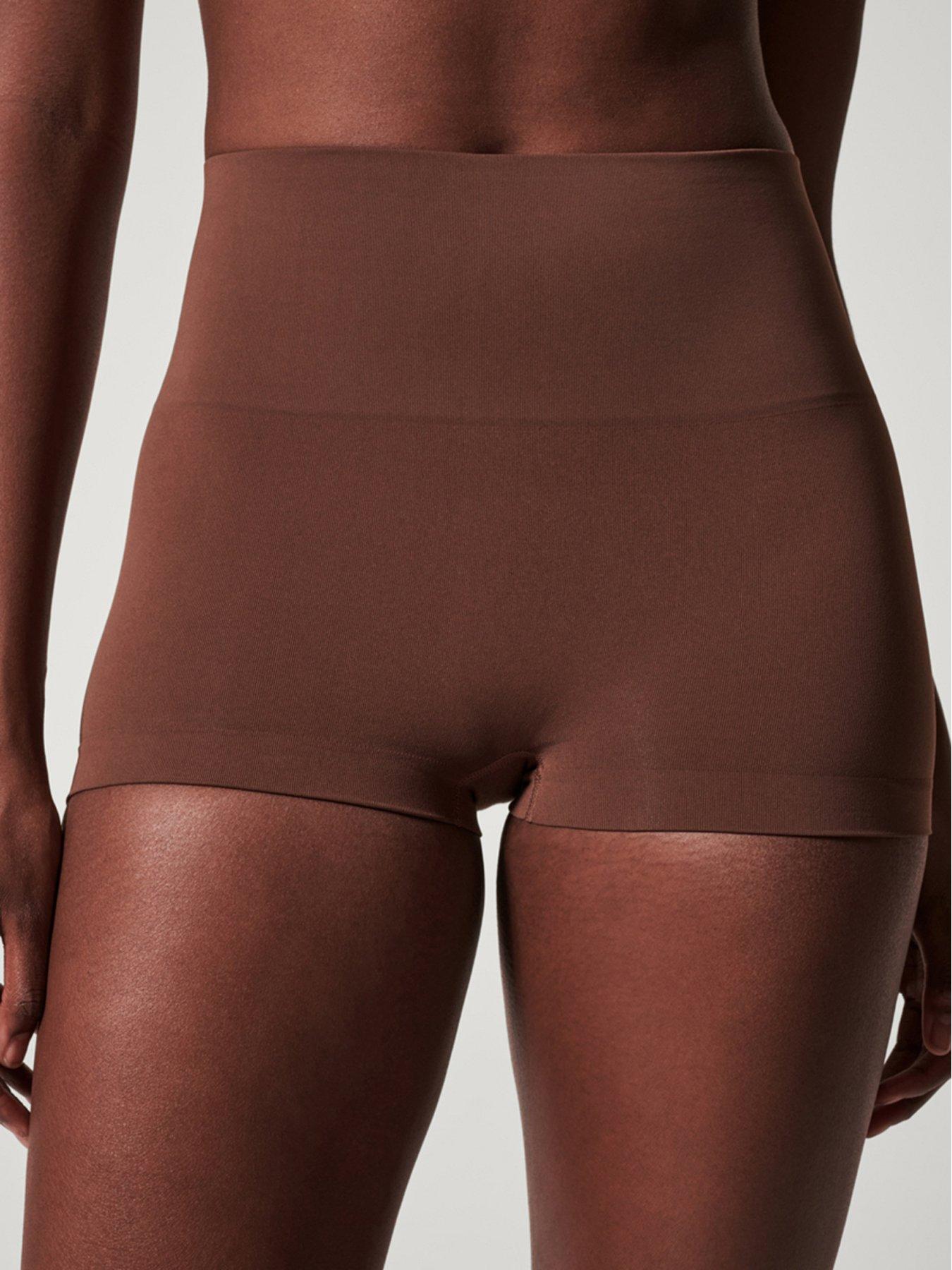 Spanx Shaping Everyday Boyshort - Chestnut Brown