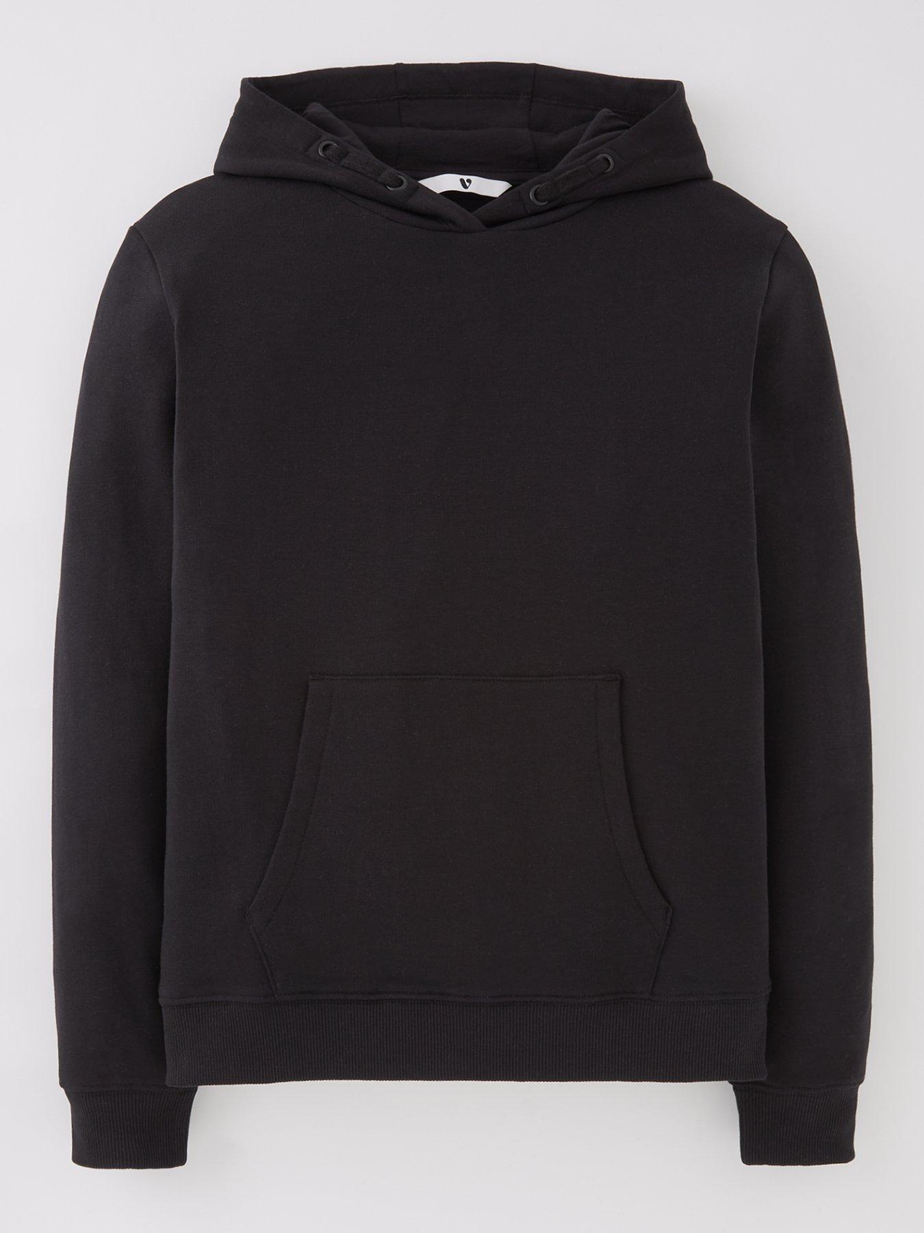 undefined Essential Hoodie - Black
