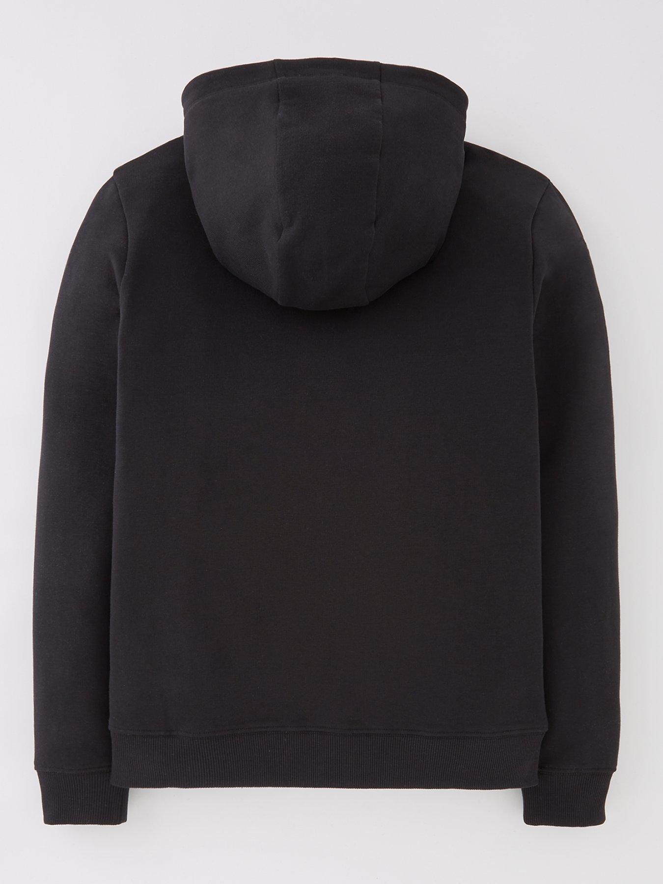 Image 2 of 4 of Everyday Essential Hoodie - Black