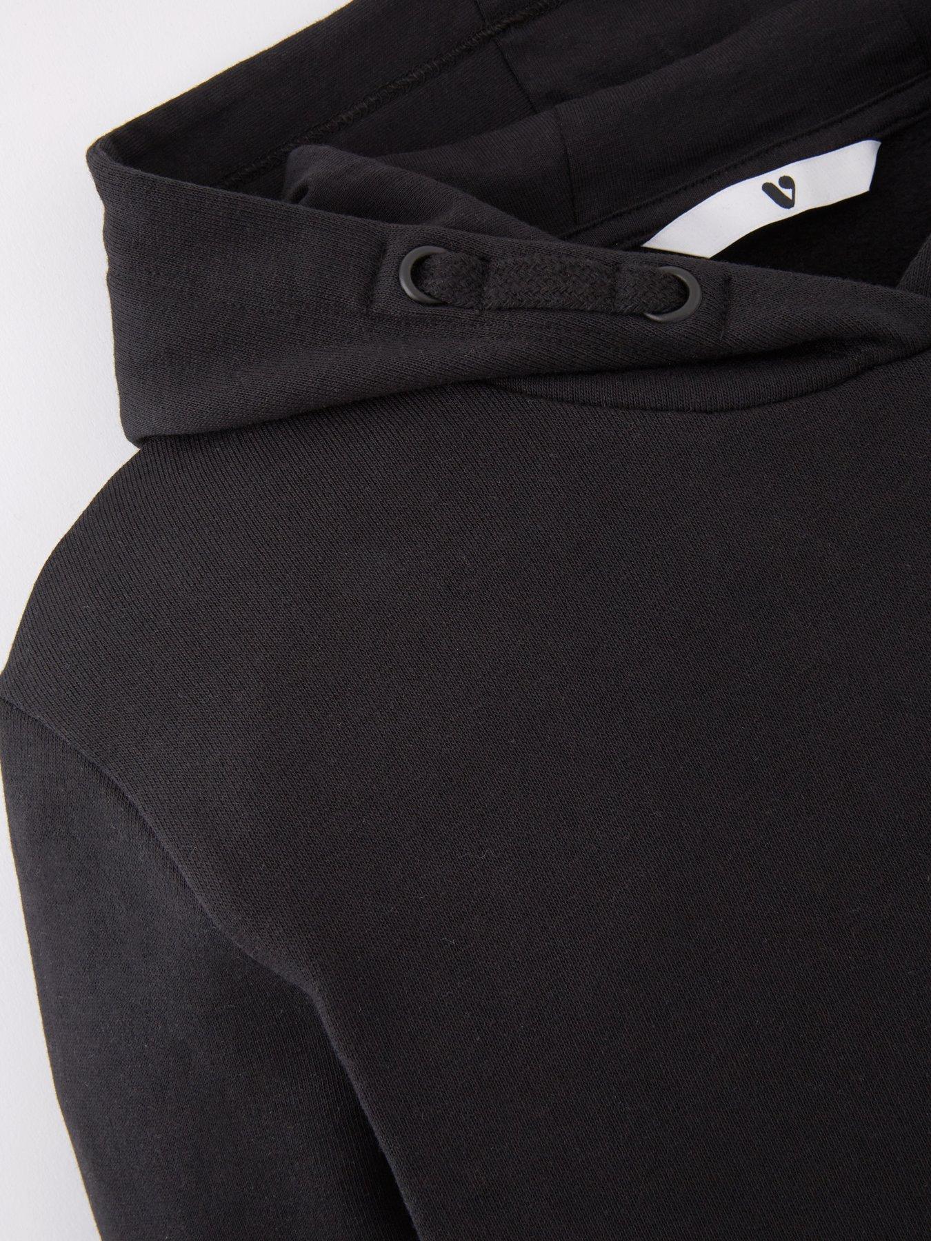 Image 3 of 4 of Everyday Essential Hoodie - Black