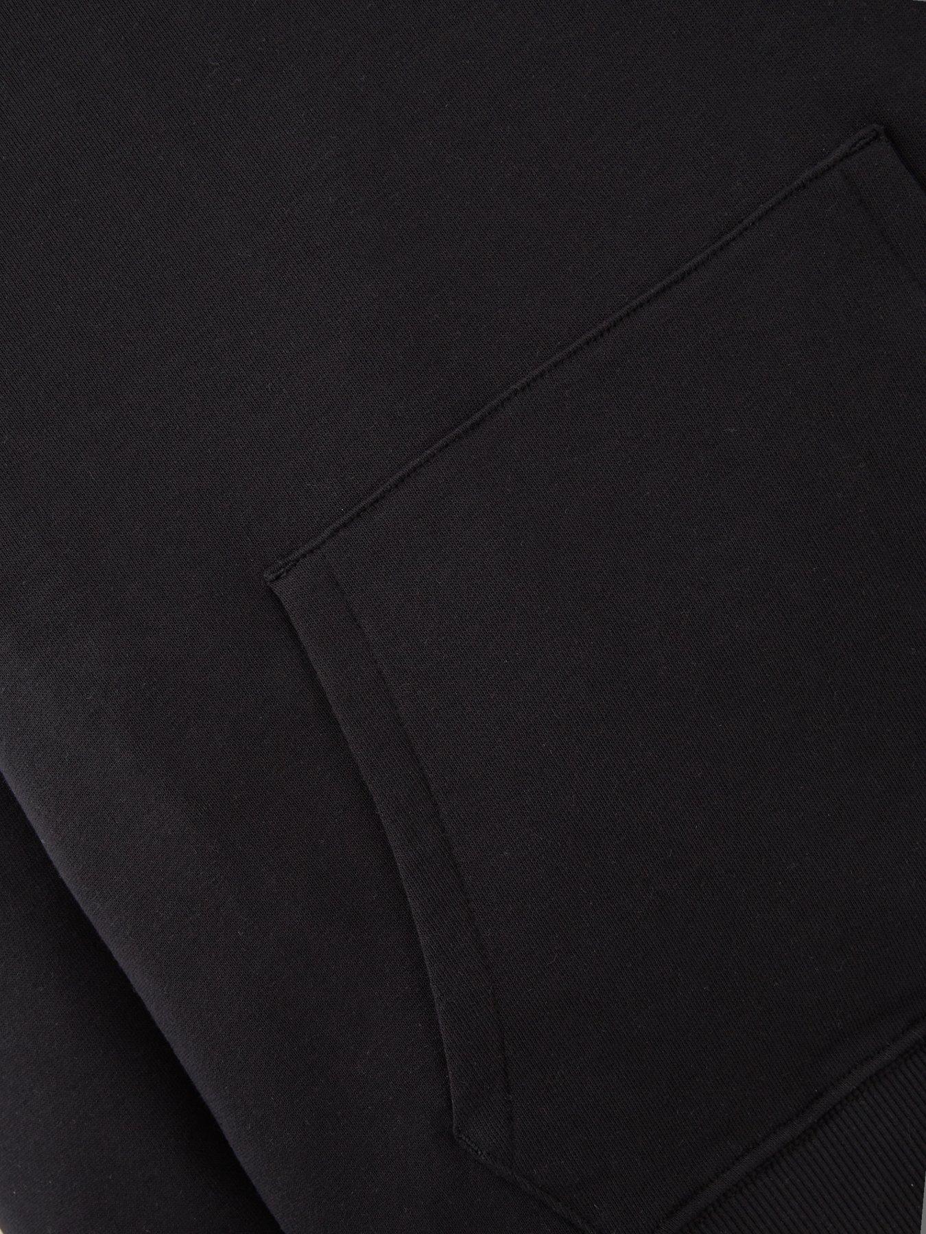 Image 4 of 4 of Everyday Essential Hoodie - Black