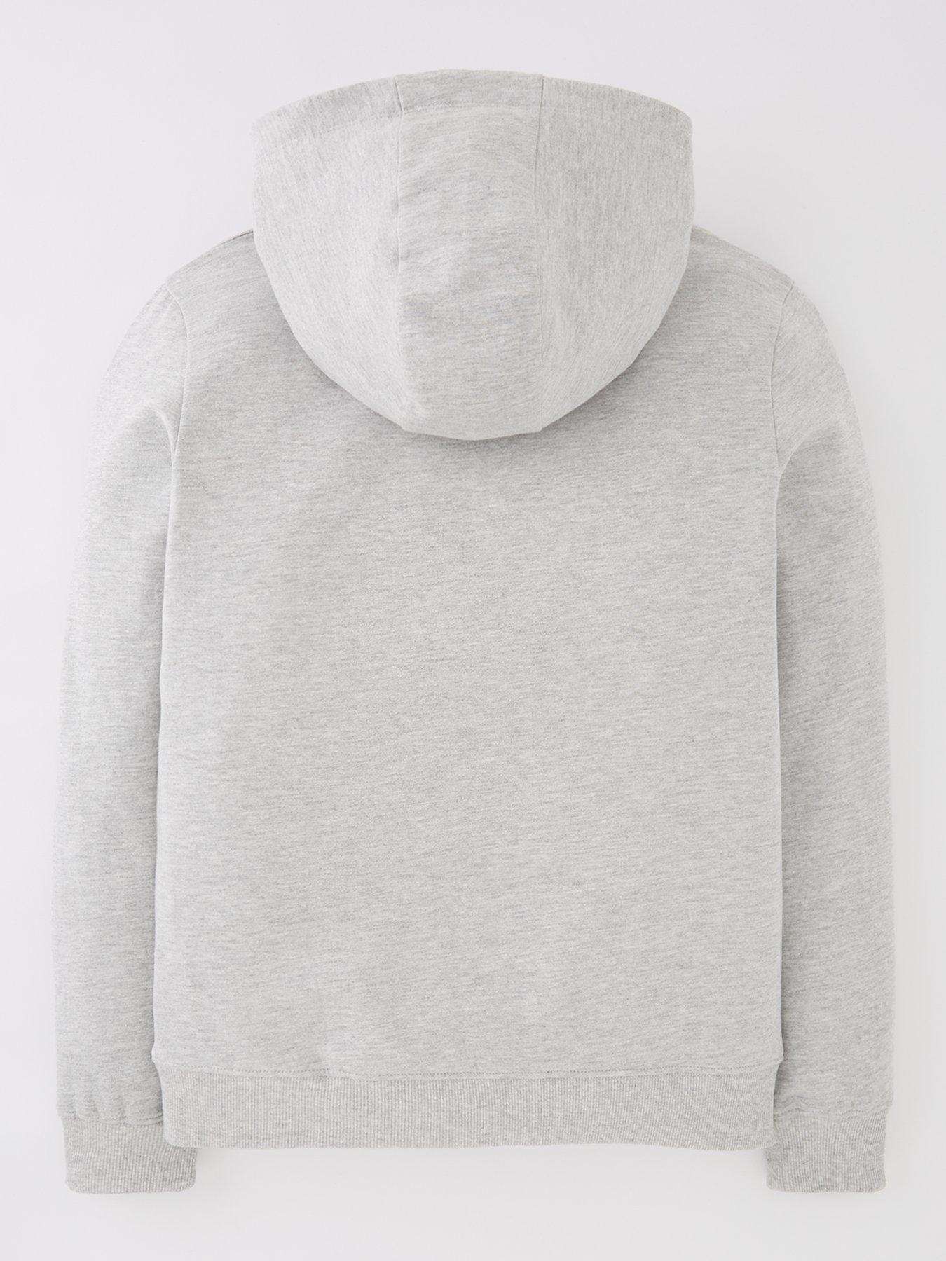 Hoodie - Light grey marl/New York - Kids