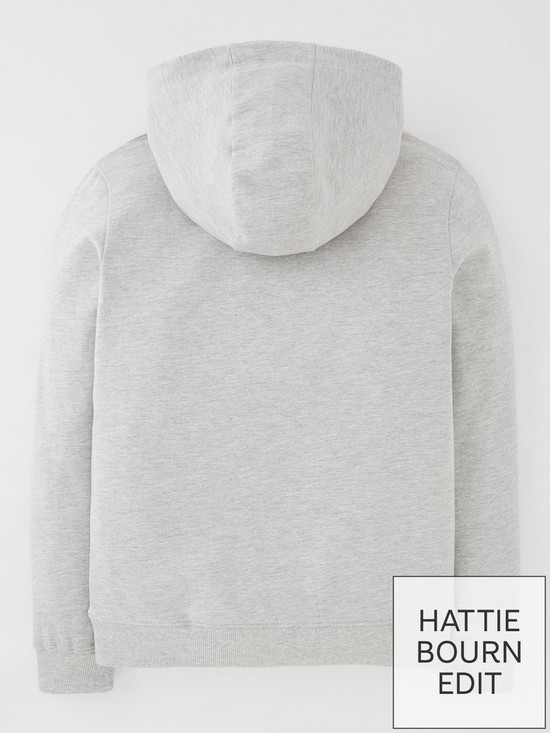back image of everyday-x-hattie-bournnbspessential-hoodie-lightnbspgrey-marl